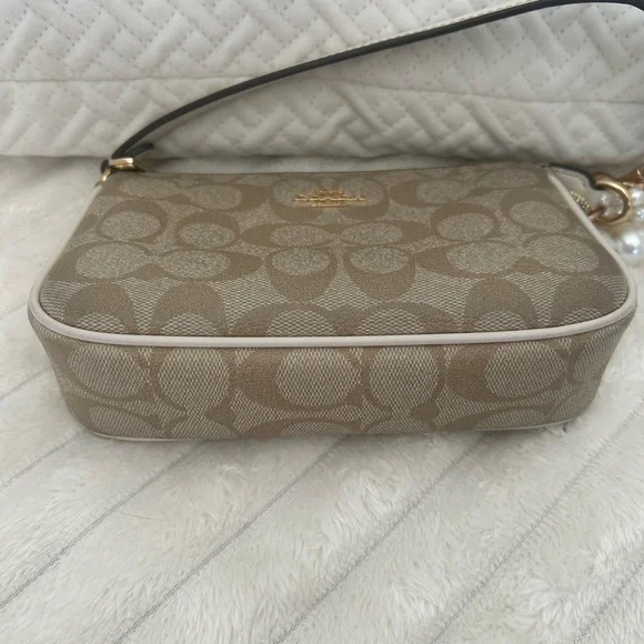 Coach Light Tan Nolita 19 Shoulder Bag - Picture 3 of 3